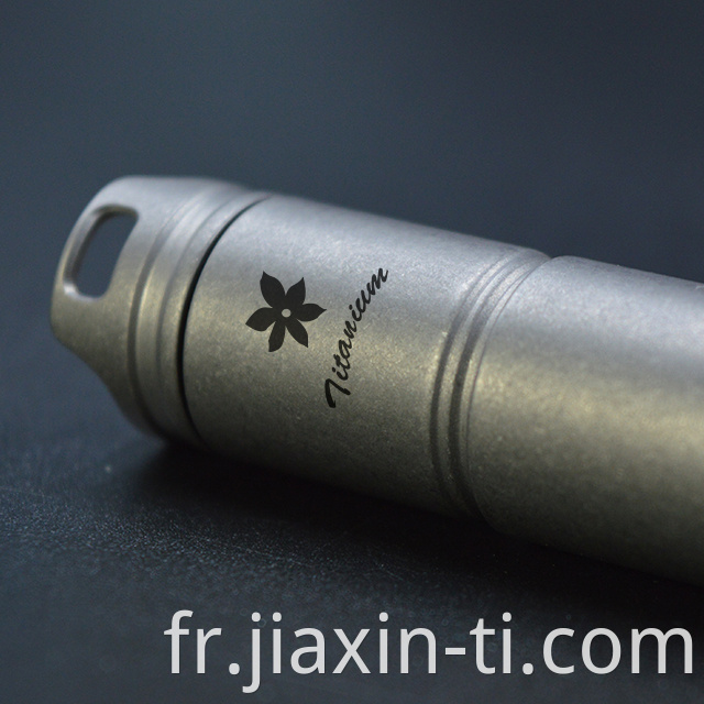 titanium flashlight